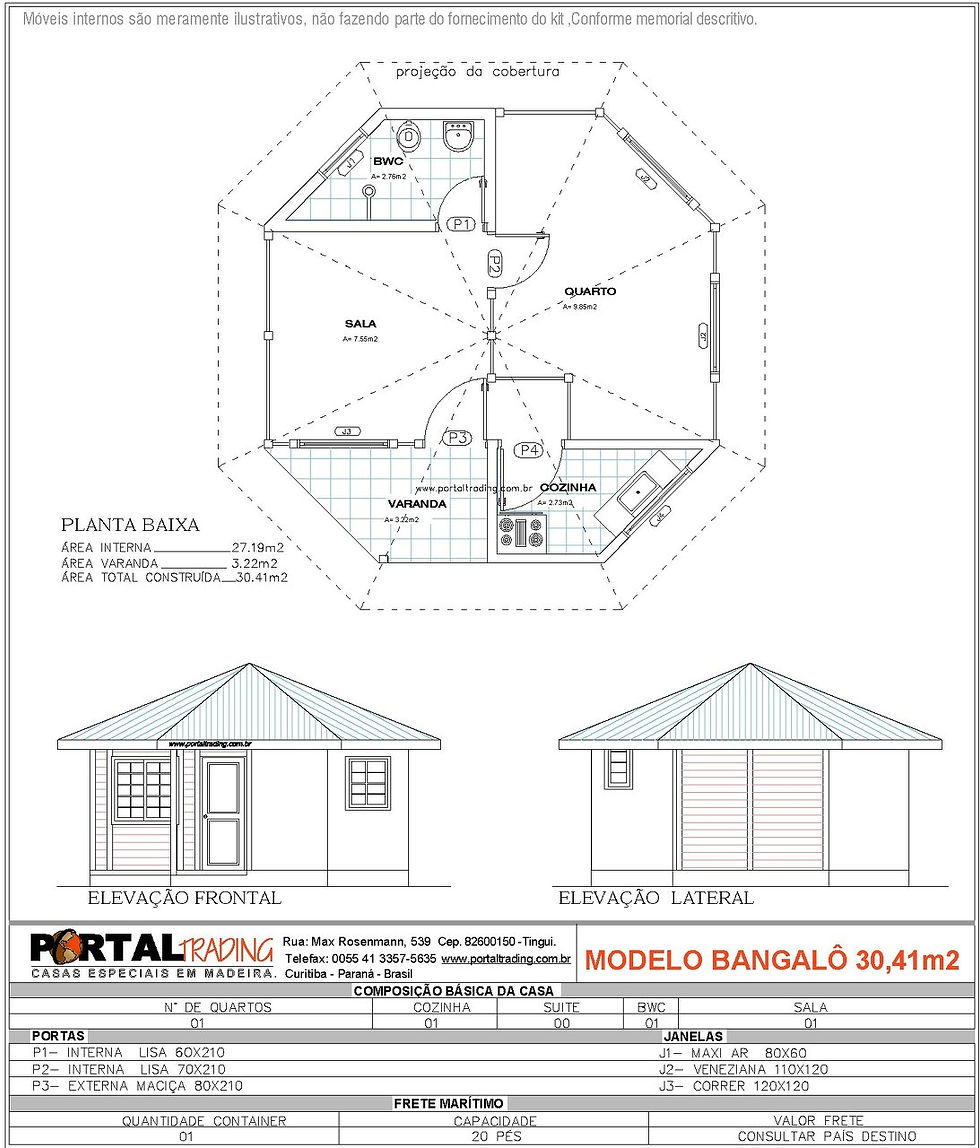 BANGALO 45,74m2