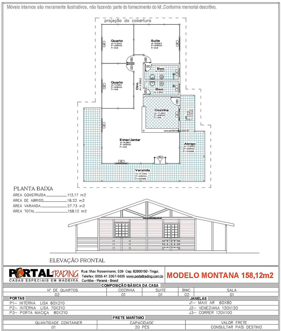 MONTANA 158,12m2