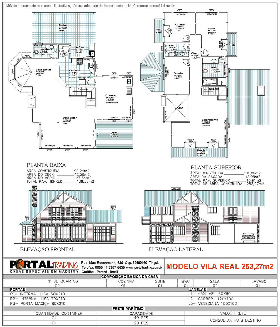VILA REAL 253,72m2