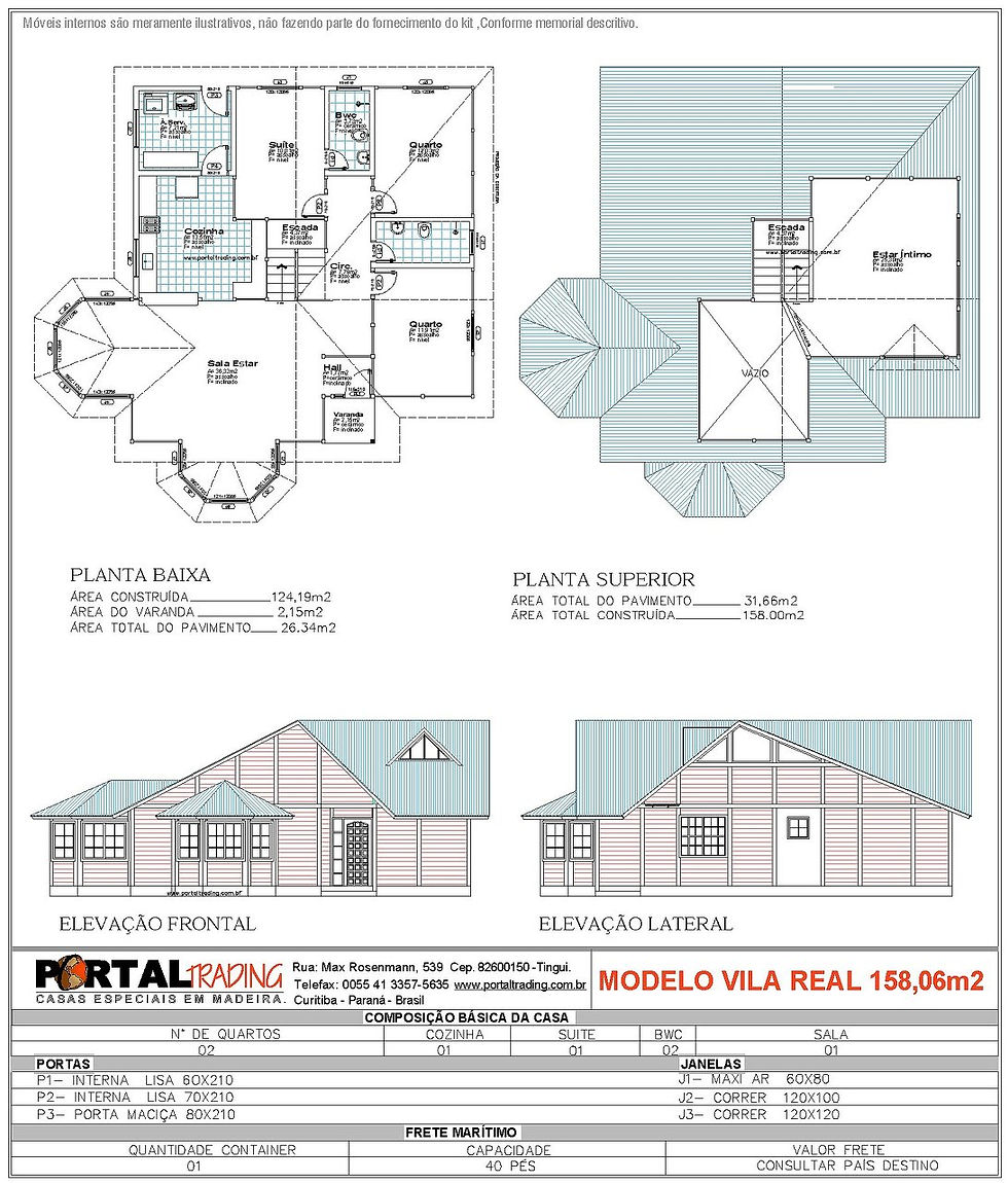 VILA REAL 158,06m2