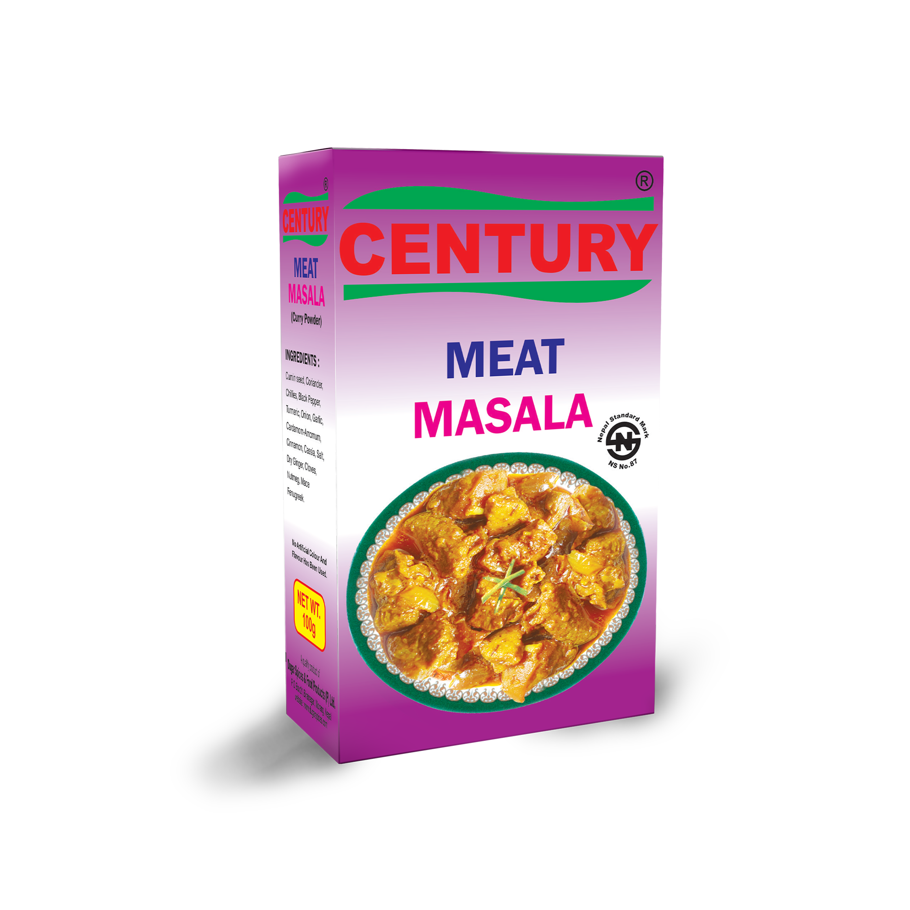 CENTURY MEAT MASALA 50G