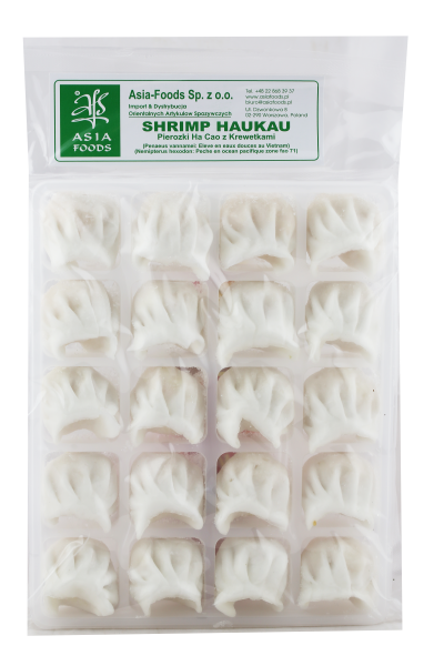 HAUKAU PIEROZKI  SHRIMO 500G