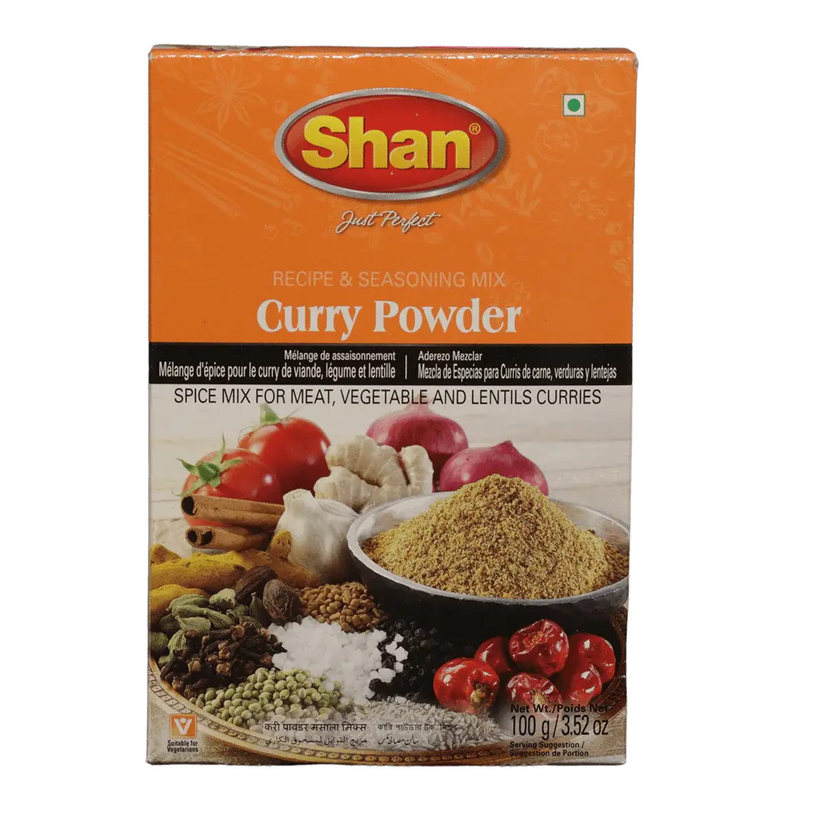 SHAN CURRY POWDER 100g