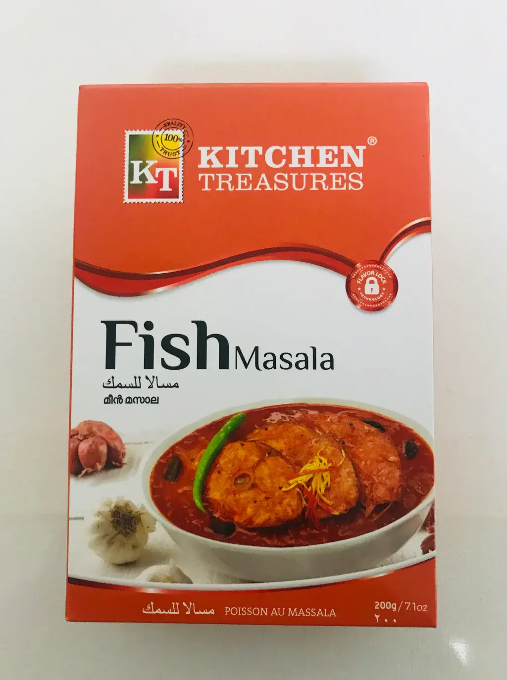KT FISH MASALA 200G