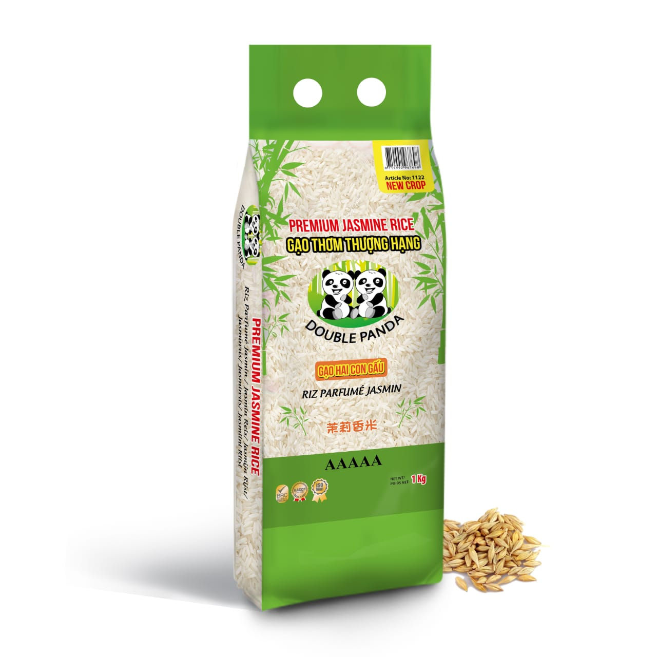 RICE JASMINE GAOTHOM 1KG