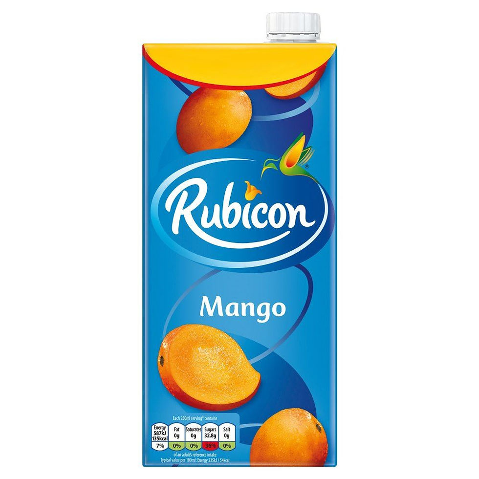RUBICON MANGO SOK 1LTR