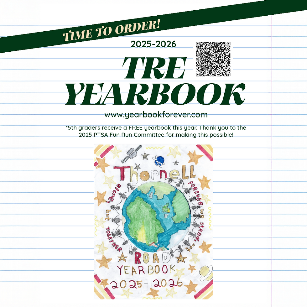 TRE Yearbook 2025-2026