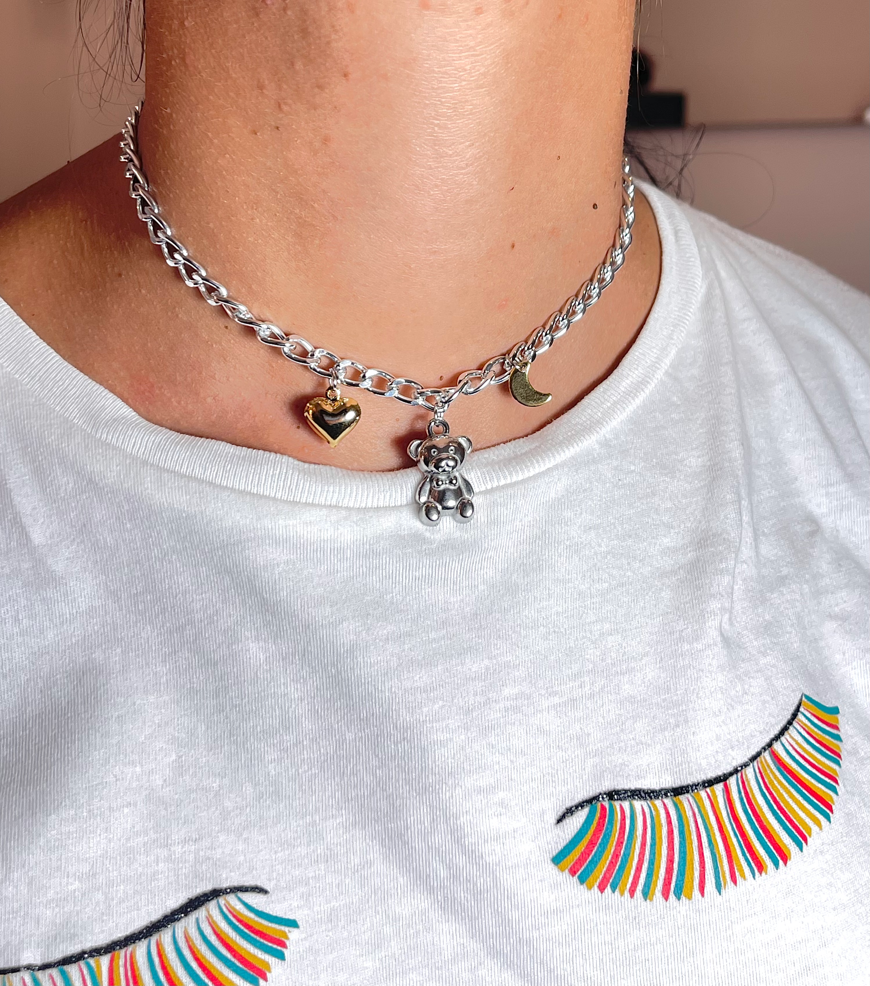 COLLANA ANTARTIDE SILVER