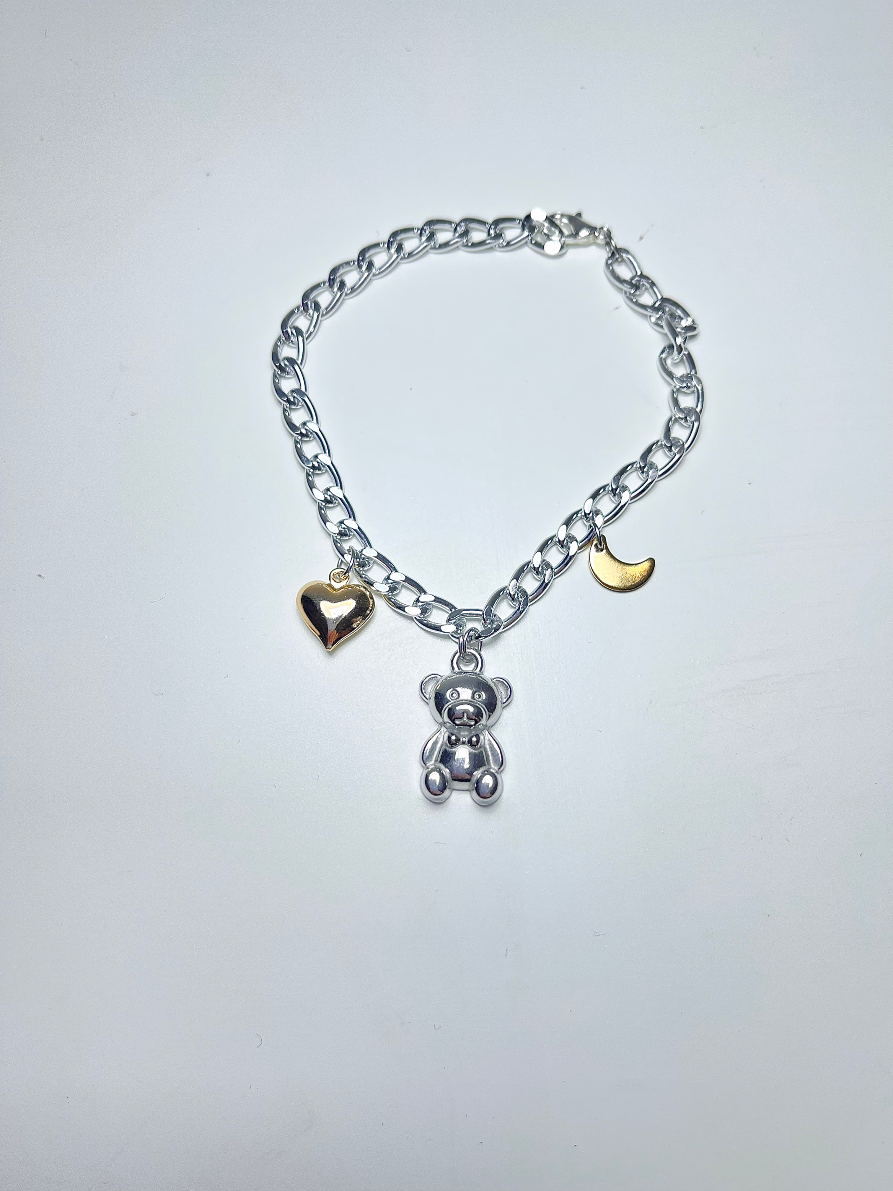 BRACCIALE ANTARTIDE SILVER