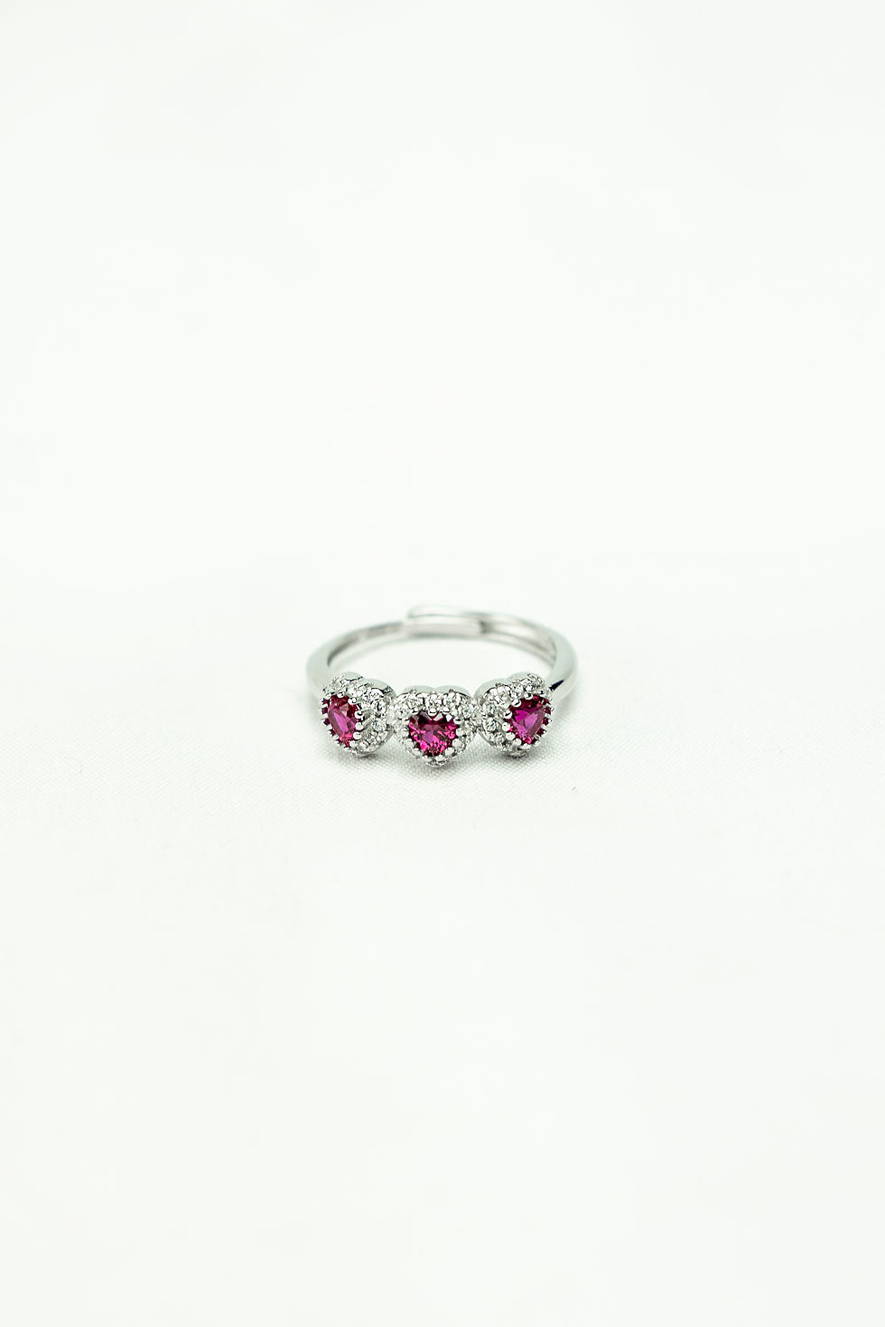 ETERNUM ANELLO FUCSIA