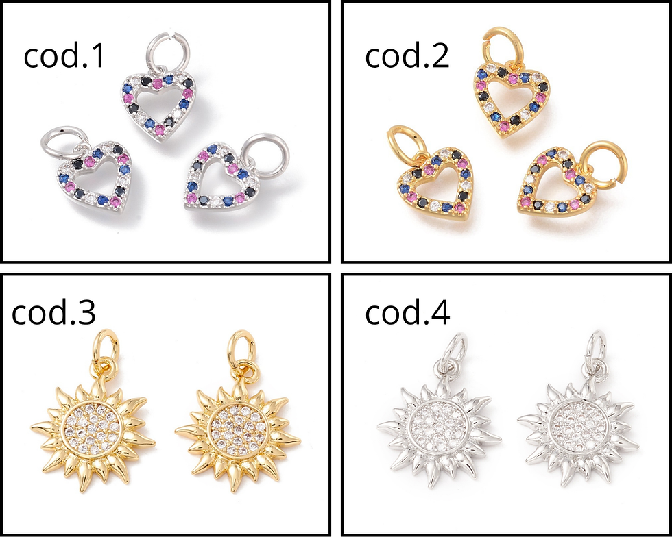 Miniatura: COLLANA SUNSET 