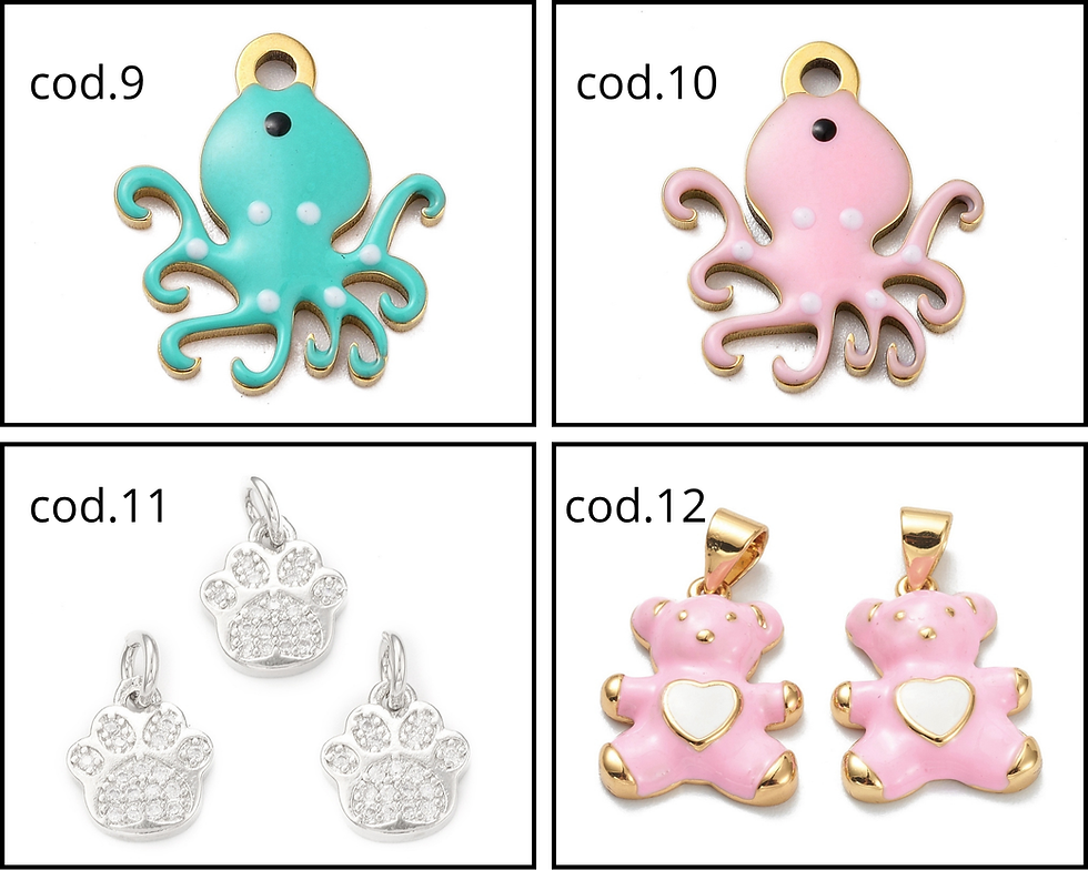 Miniatura: COLLANA SUNSET 
