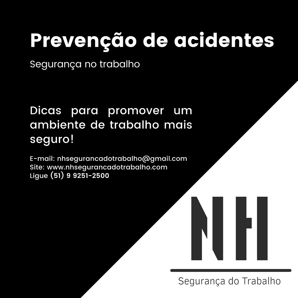 Dicas para promover um ambiente de trabalho mais seguro!