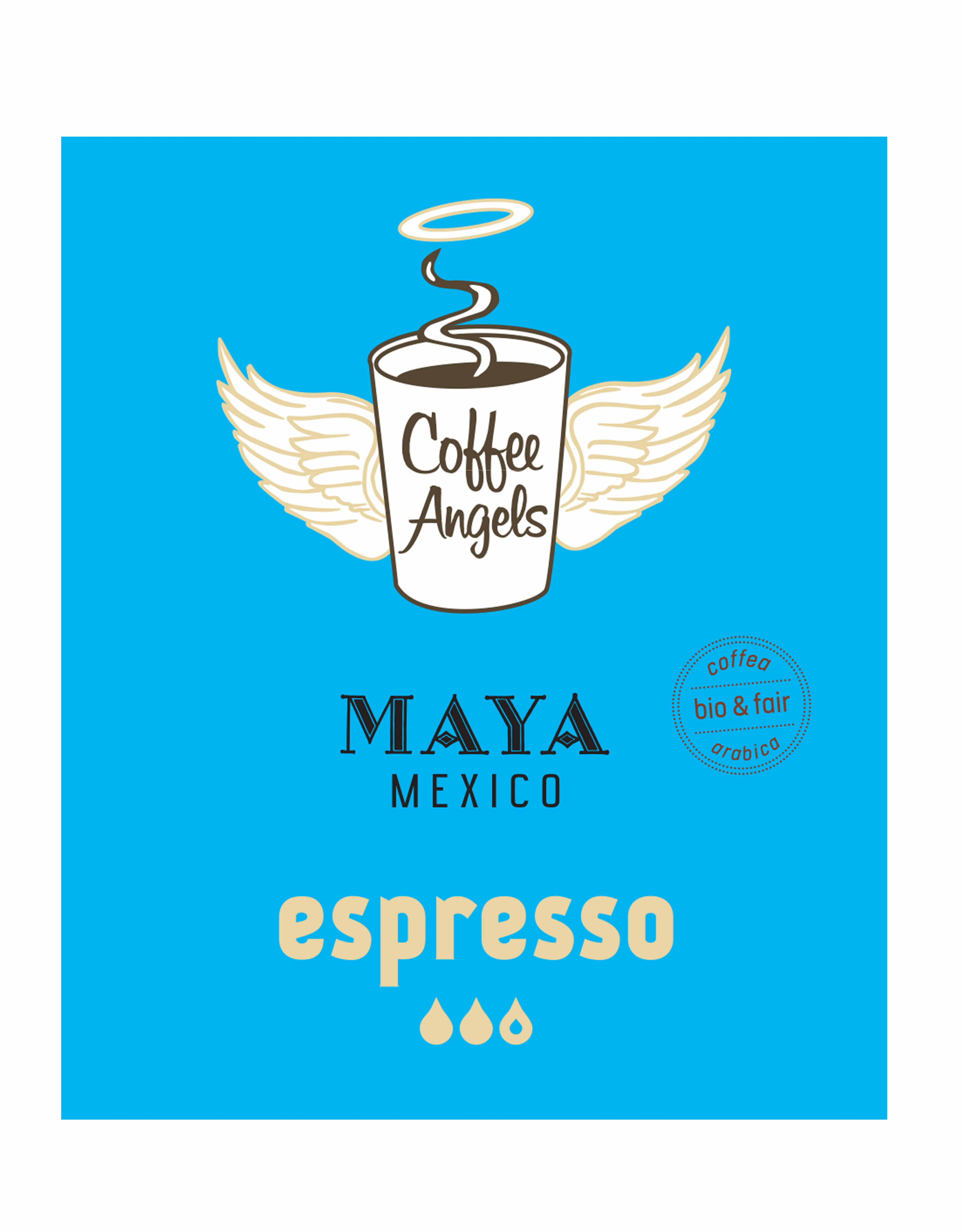 CoffeeAngels Maya Espresso aus Mexiko