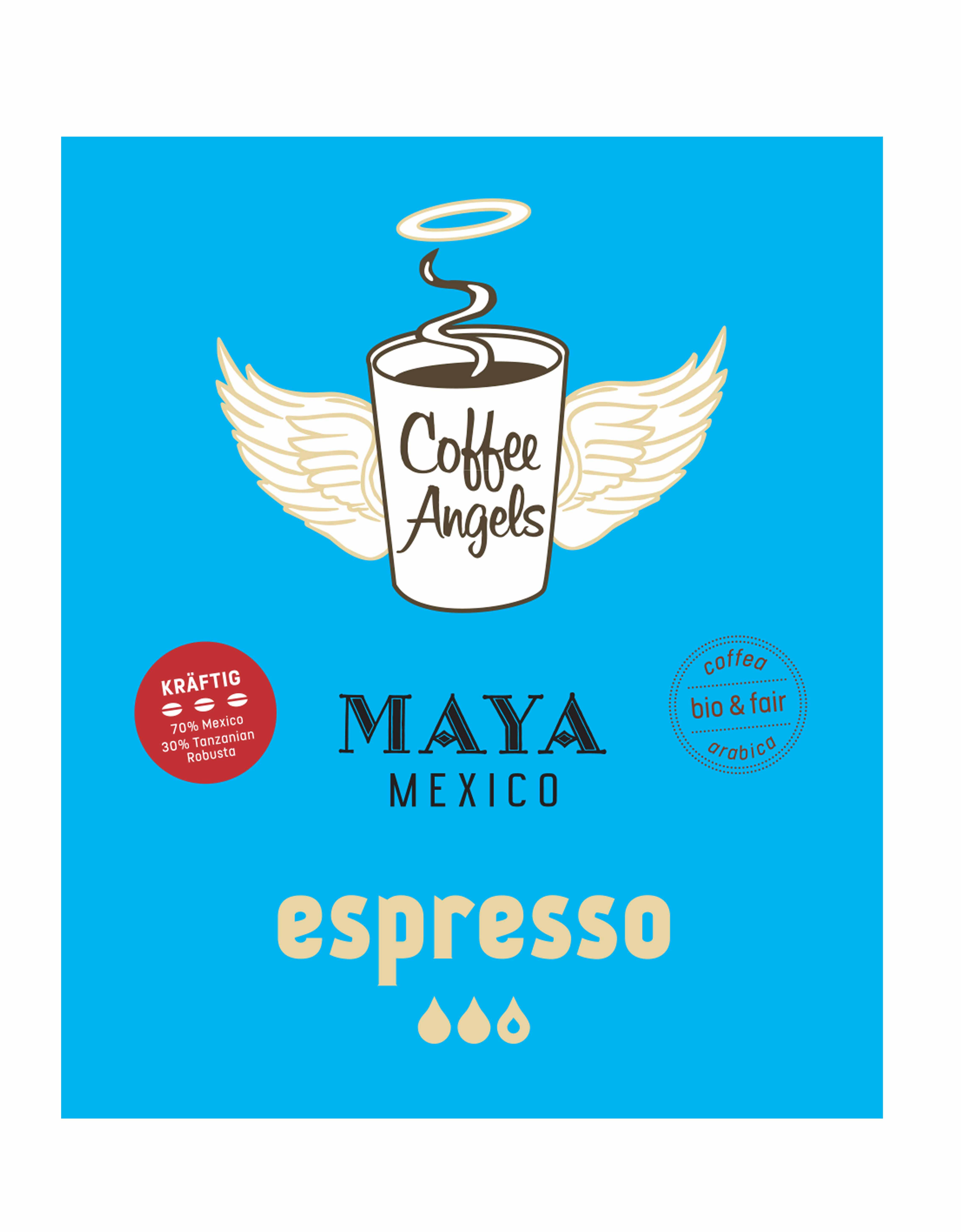 CoffeeAngels Maya Mexico Espresso