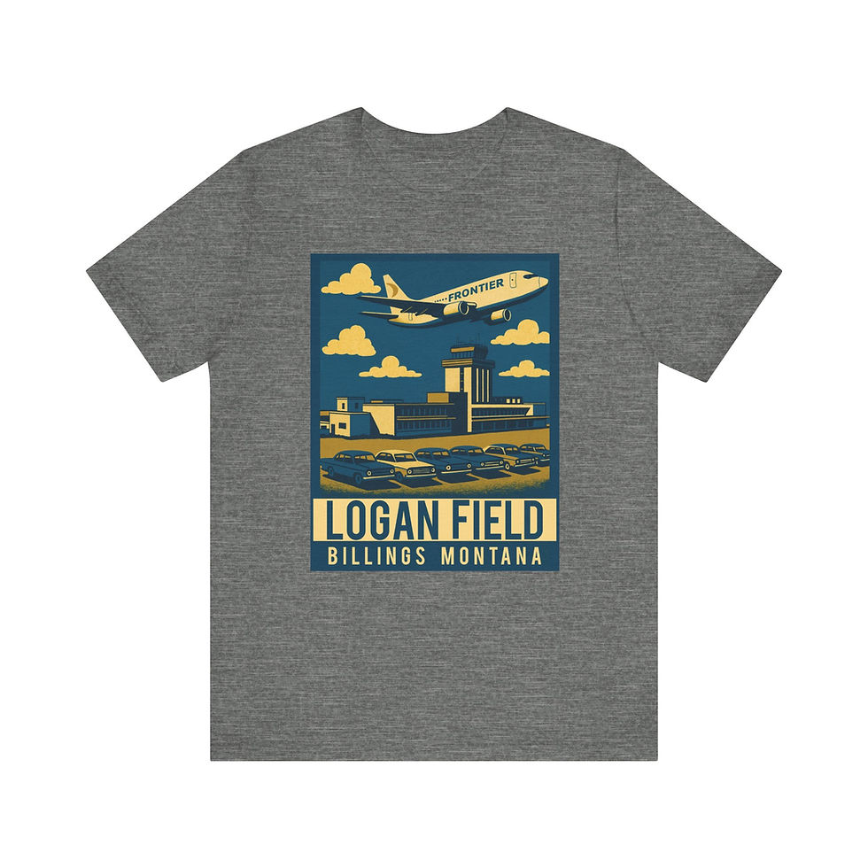 Thumbnail: Logan Field Tee
