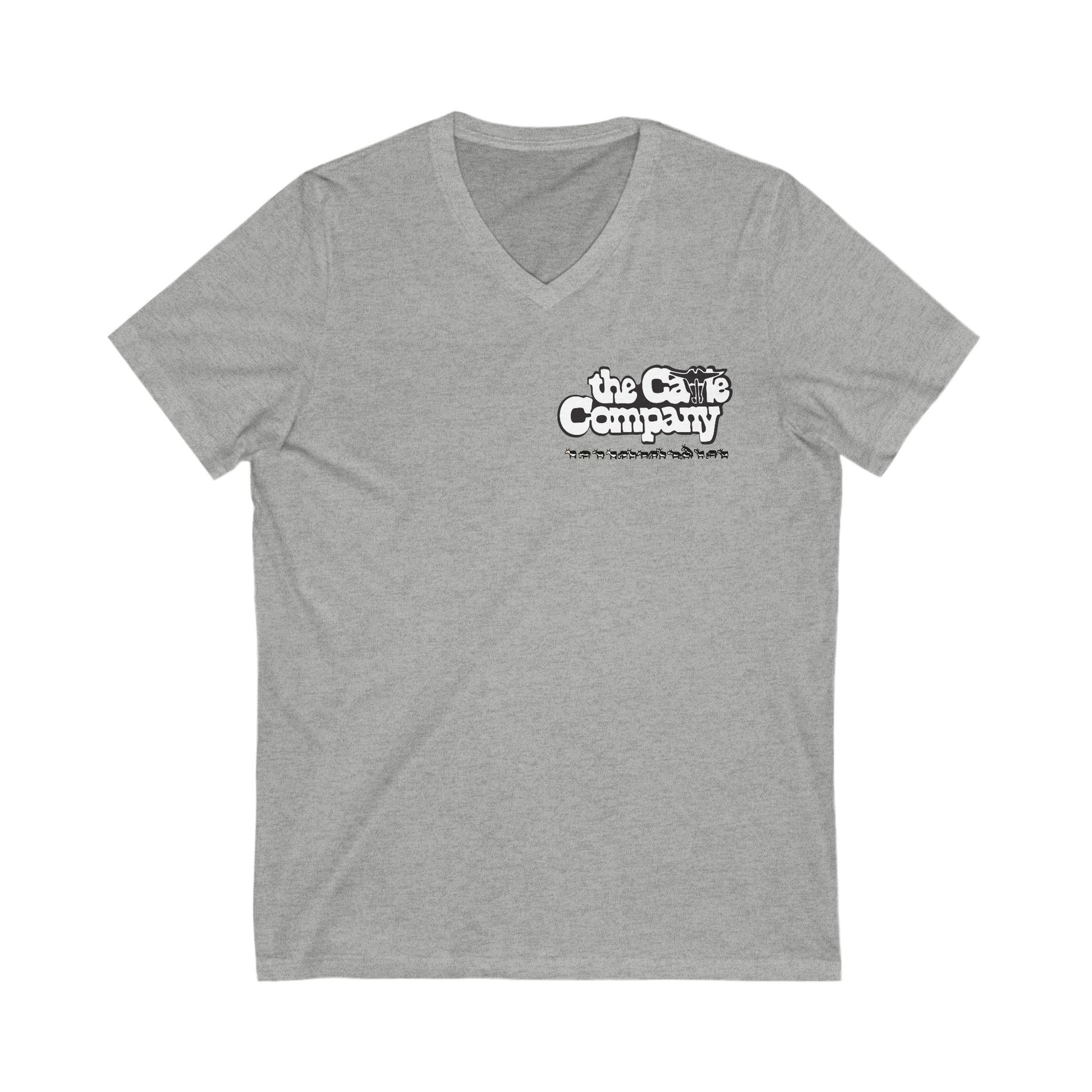 Cattle Company V-Neck Tee