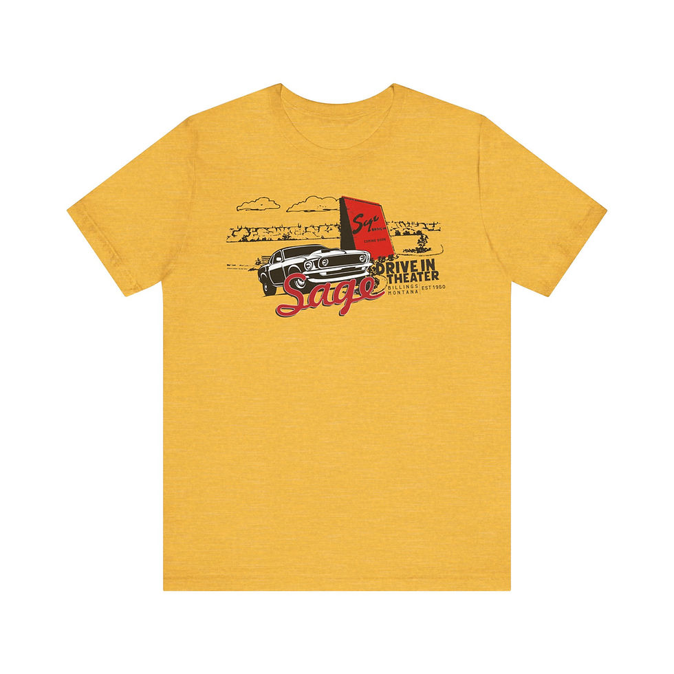 Thumbnail: SAGE Drive In Theater Tee
