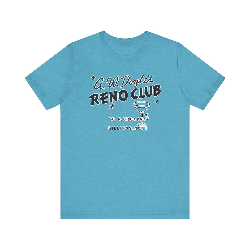 Thumbnail: Reno Club Unisex Tee