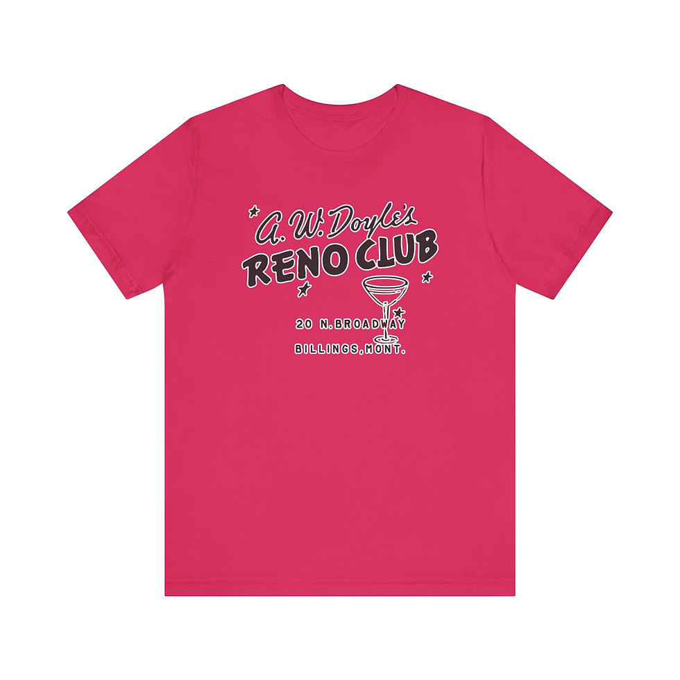 Thumbnail: Reno Club Unisex Tee