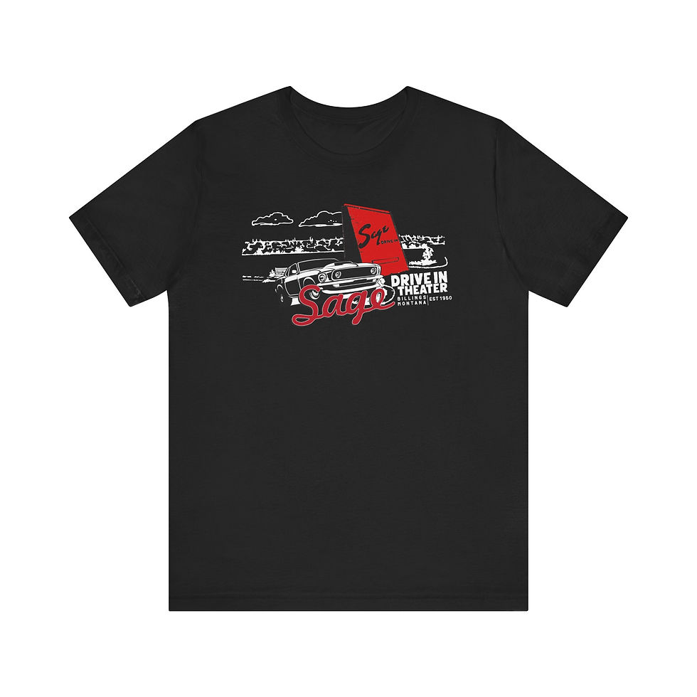 Thumbnail: SAGE Drive In Theater Tee