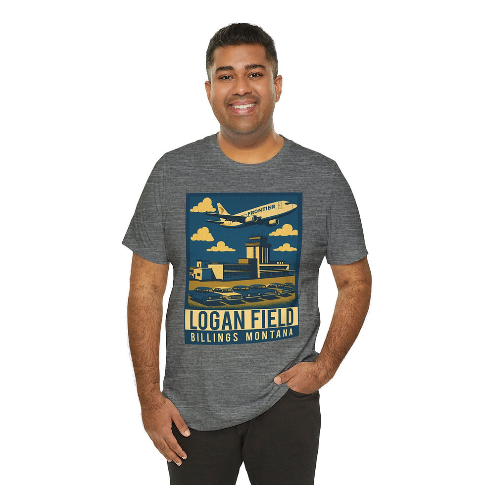 Thumbnail: Logan Field Tee