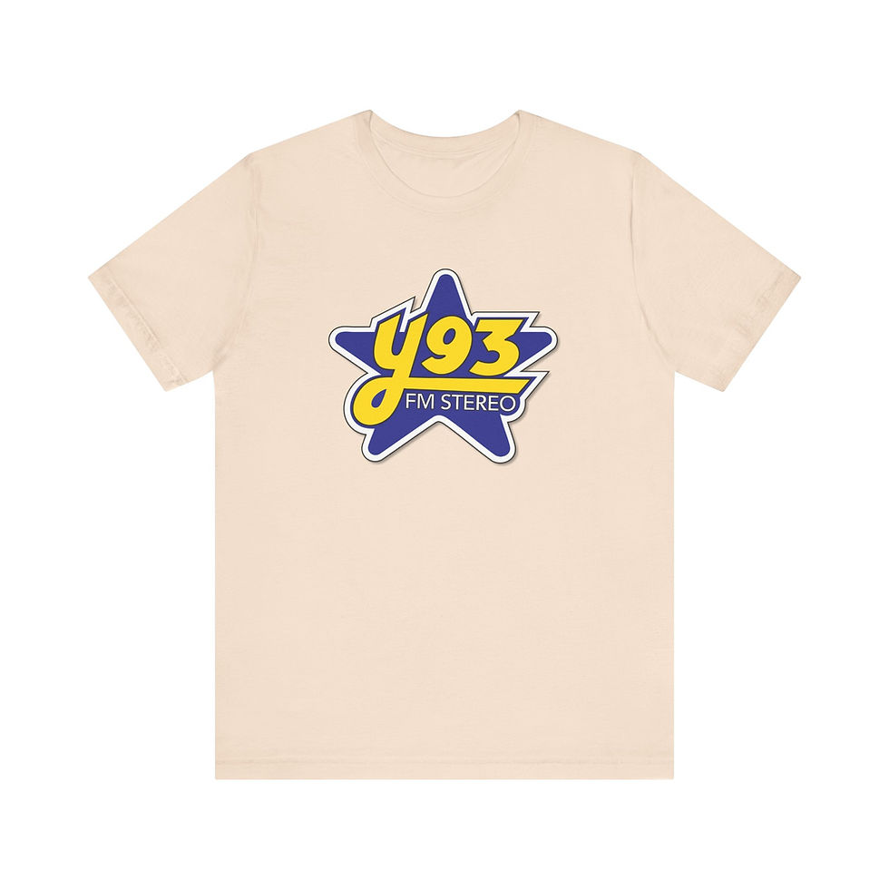 Thumbnail: Y-93 fm STEREO Tee