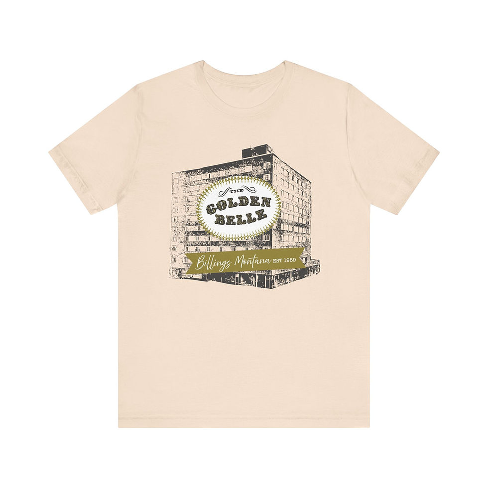 Thumbnail: Golden Belle Tee (Style 2)
