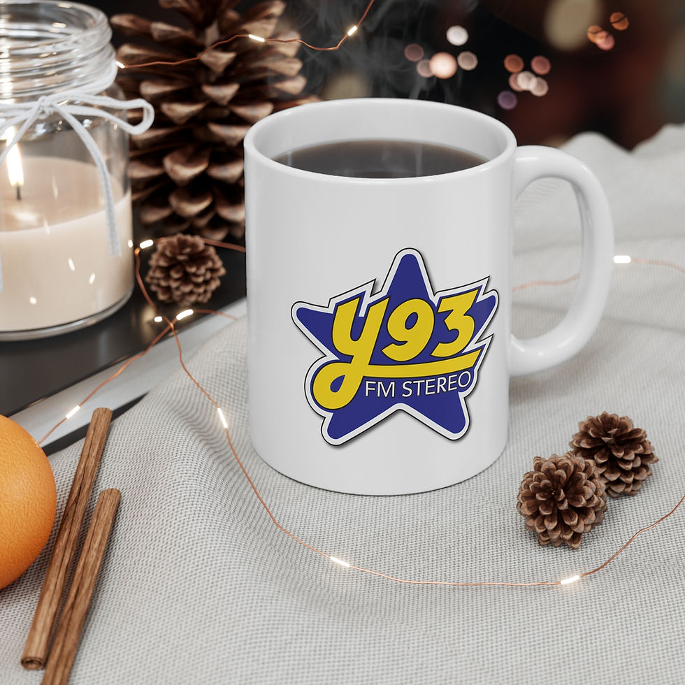 Thumbnail: Y-93 fm STEREO Ceramic Mug