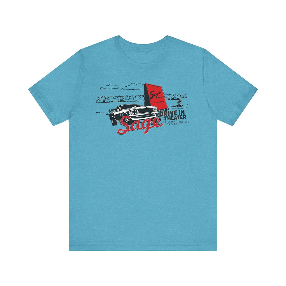 Thumbnail: SAGE Drive In Theater Tee