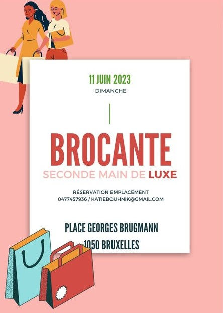 Brocante seconde main de Luxe