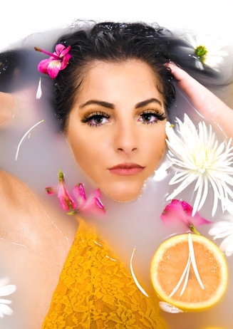 milkbath boudoir photography