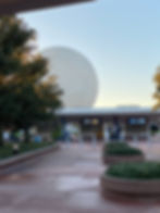 Spaceship Earth at Epcot