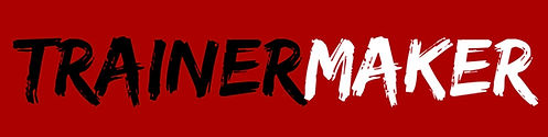 TrainerMaker logo branding for the site