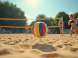 How Volleyball Events Fund Care for Oncology Patients