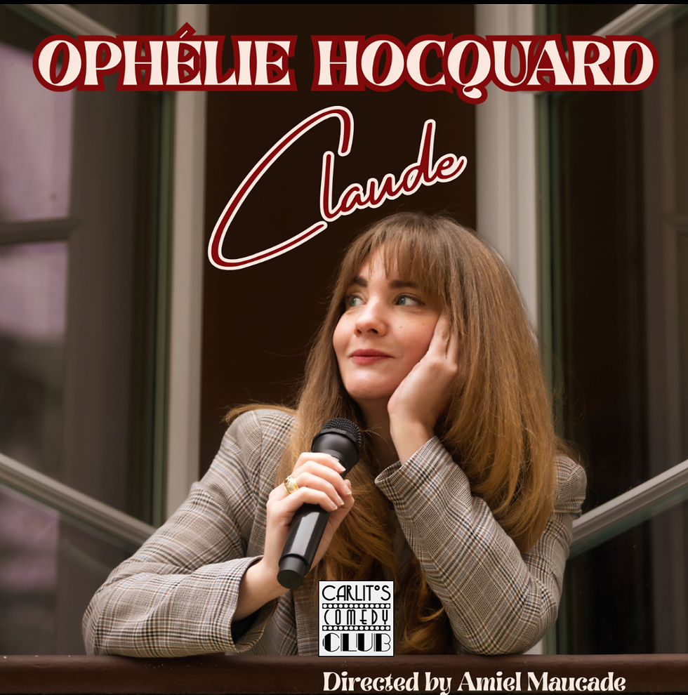 Ophélie Hocquard - Claude