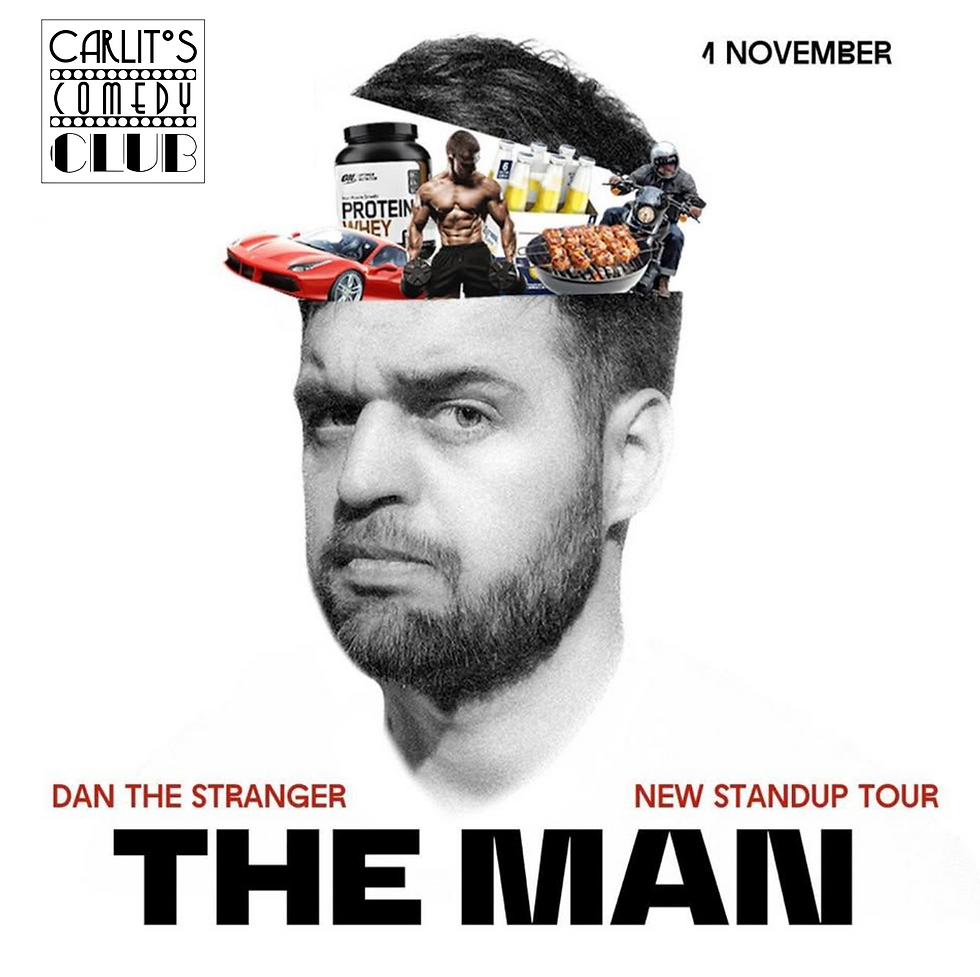 DAN THE STRANGER - The Man