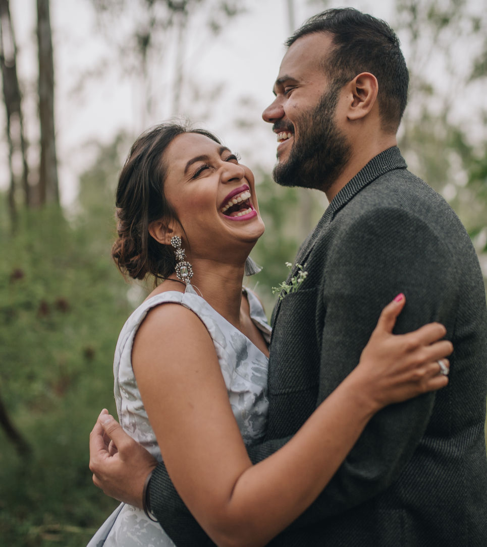 Captivating pre-wedding shoot in Delhi, as they explore iconic locations in the city.
