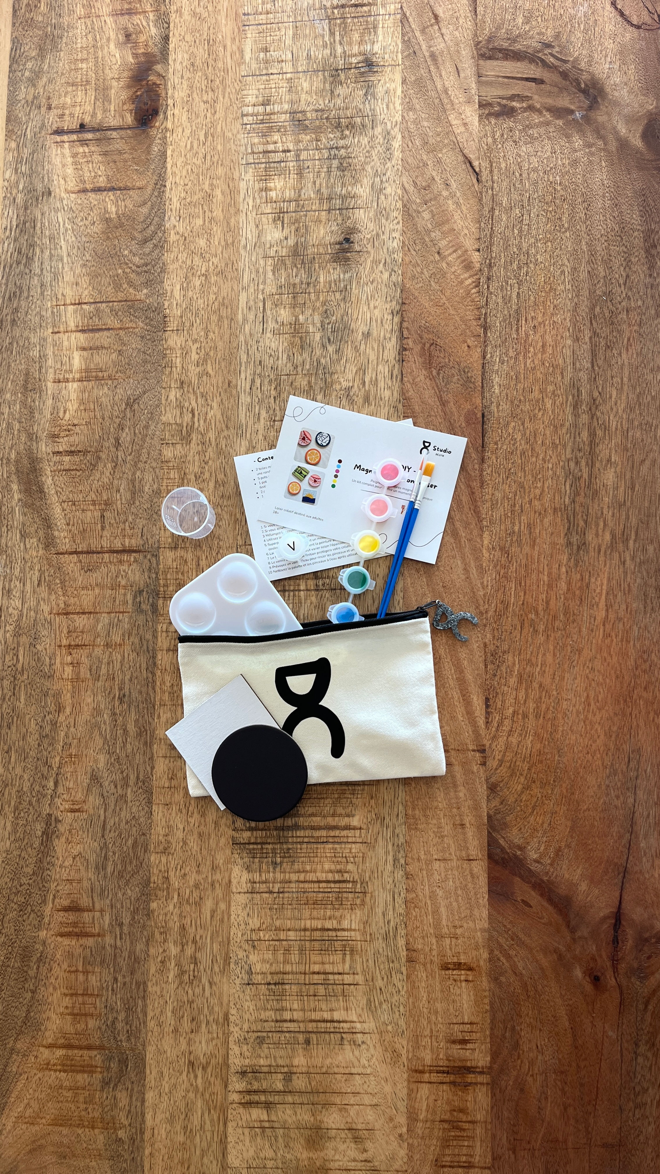Kit Magnets à l’acrylique