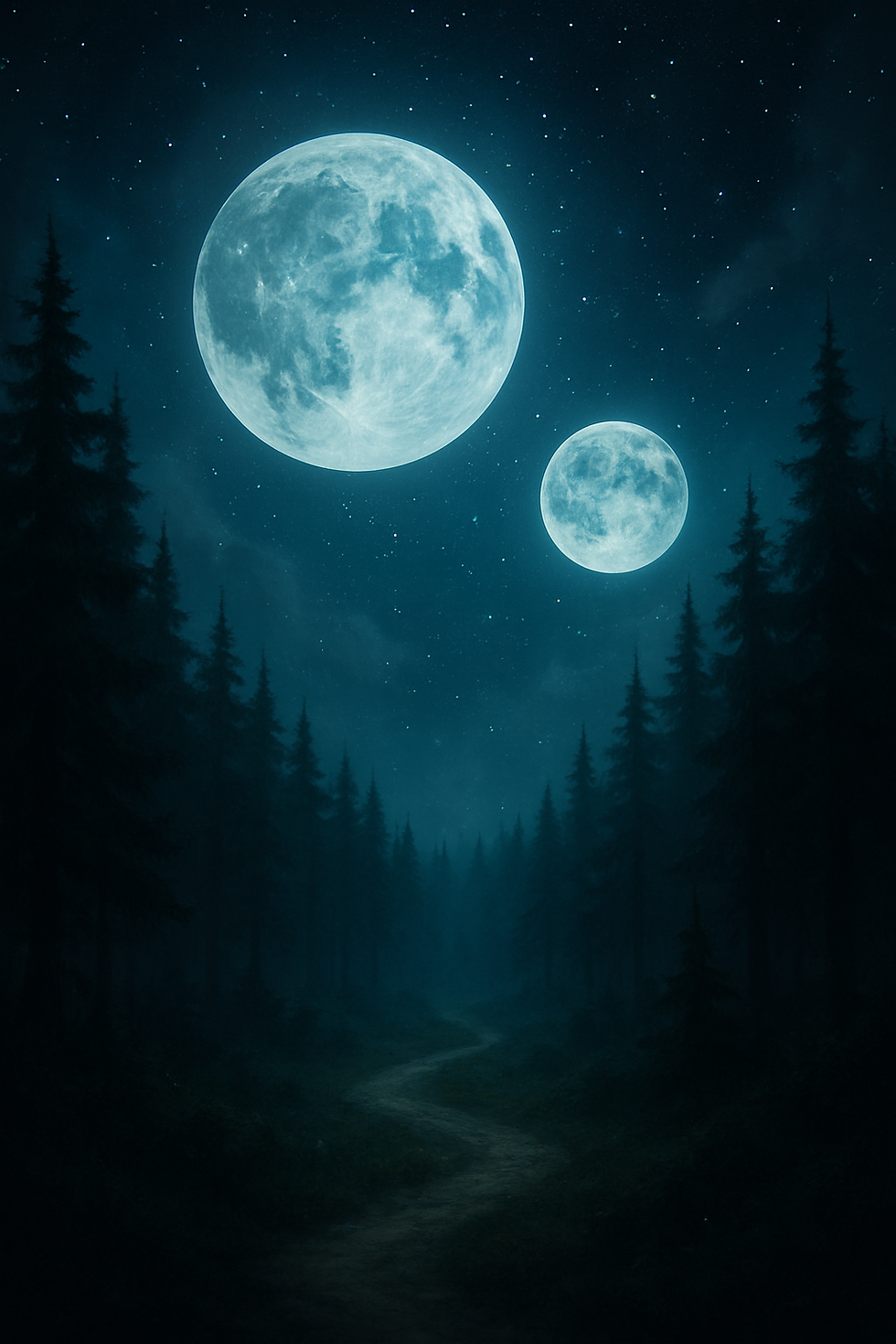 Twin Moons over Talis 