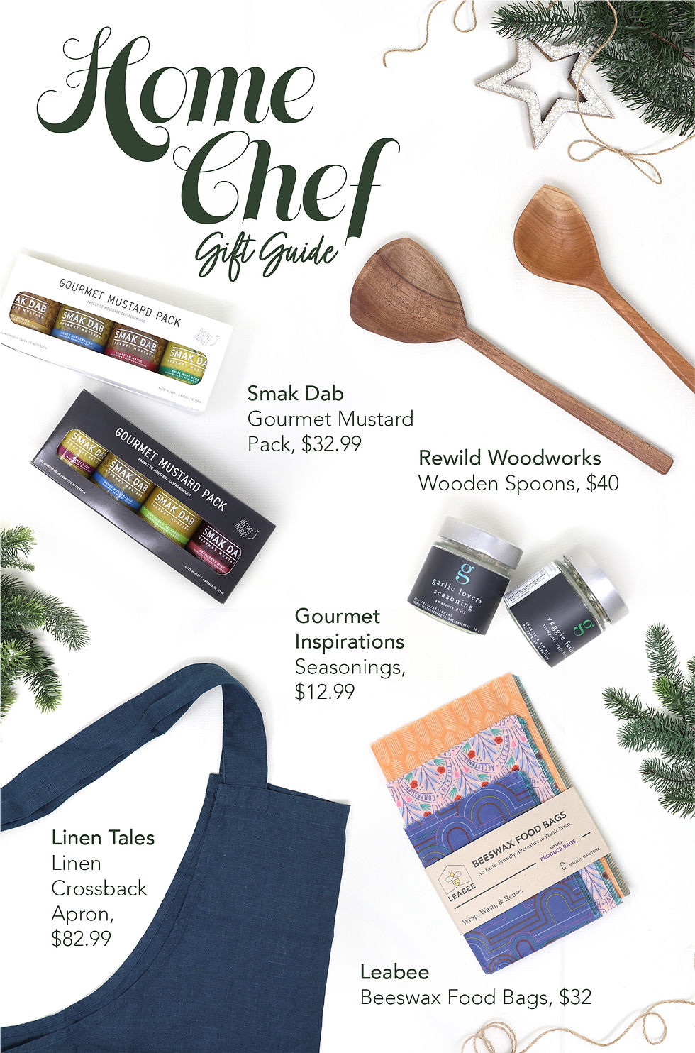Home Chef Gift Guide