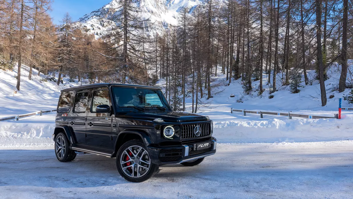 Mercedes Classe G63 AMG - FLM Luxury Rent | Noleggio Auto di Lusso
