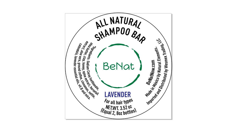 Miniatura: All-Natural Shampoo Bar. Plastic-Free
