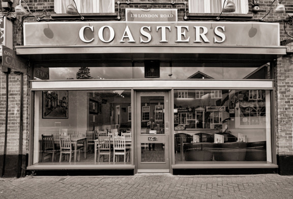 Coasters in Knebworth