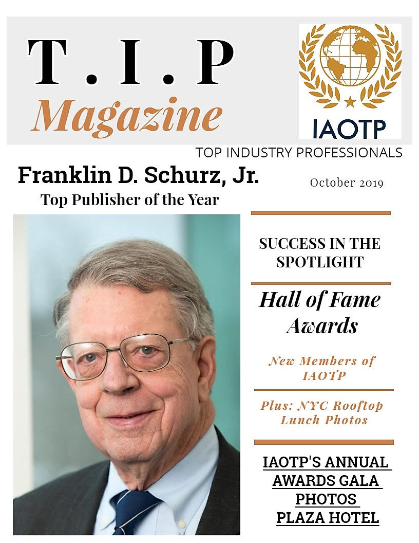 Franklin Schurz front cover .401