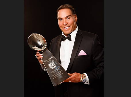 NFL SUPERBOWL 50 VINCE LOMBARDI TROPHY WINNER/TOP PSYCHOLOGIST