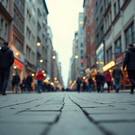 SEO Mistakes Toronto Businesses make illustrated through local storefronts and website analytics impacting search rankings.