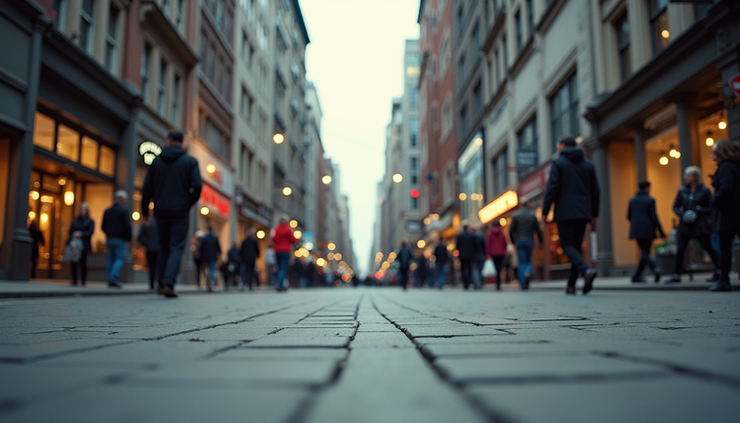 Toronto street lined with small business storefronts, representing the local environment affected by SEO mistakes Toronto businesses often face.