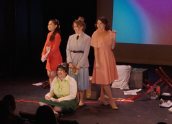 As Mary Blair in "Ink and Paint"