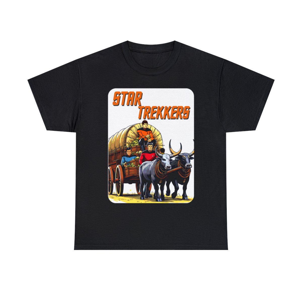StarTrekkers Unisex Heavy Cotton Tee